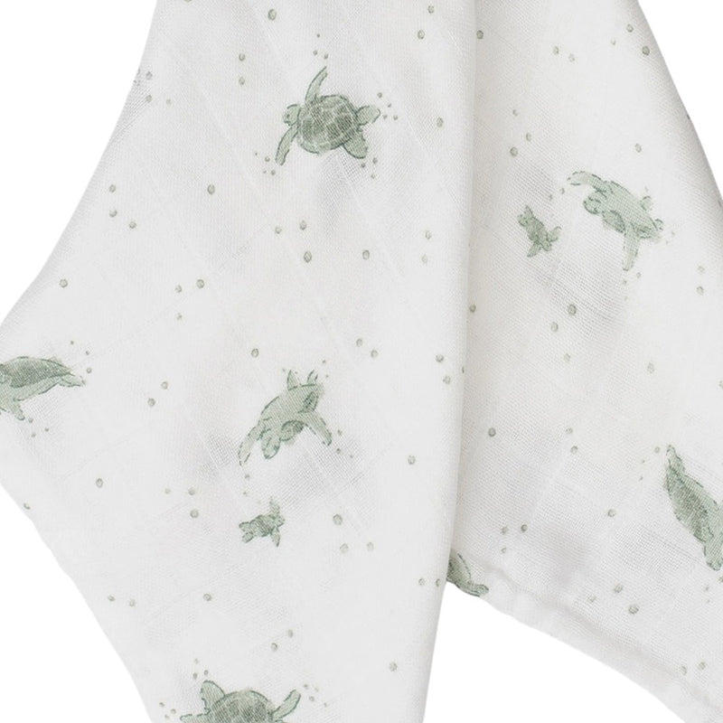 Little Bamboo Lovie Comforter Terry The Turtle
