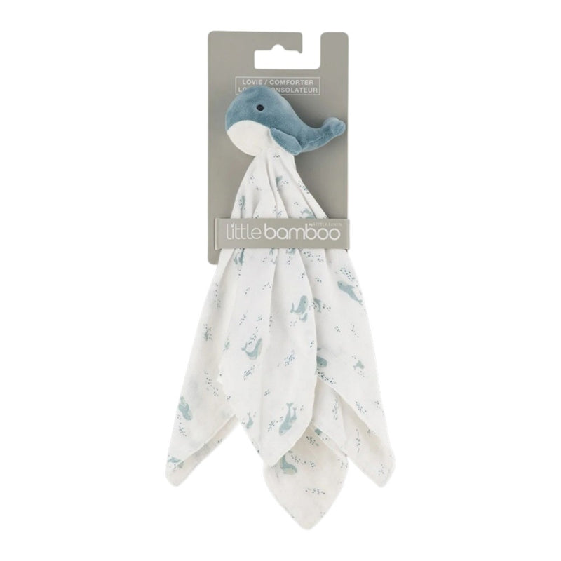 Little Bamboo Lovie/Comforter Wally The Whale