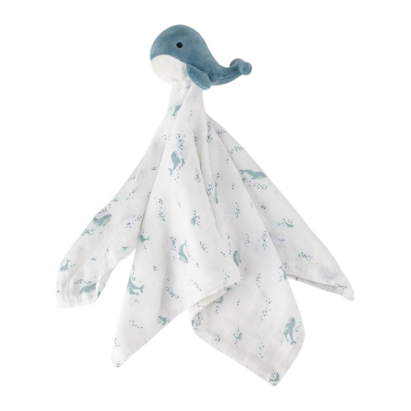 Little Bamboo Lovie/Comforter Wally The Whale