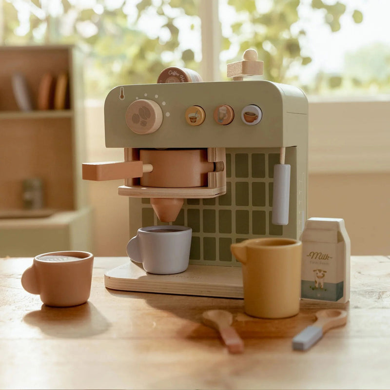 Little Dutch Coffee Machine