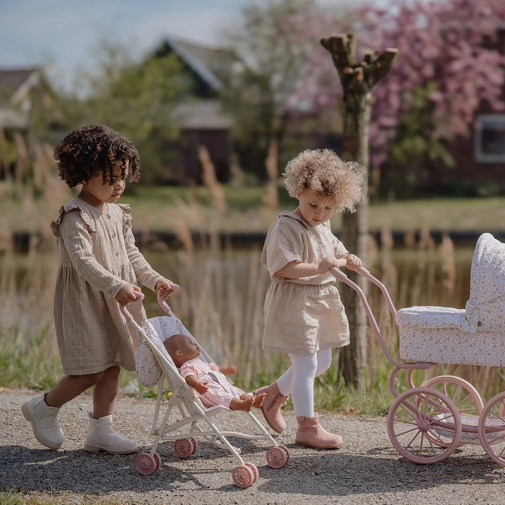 Little Dutch Doll Stroller Floral