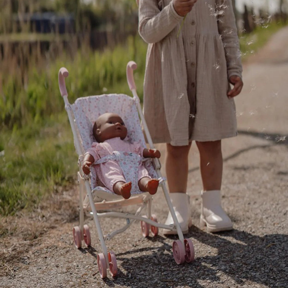 Little Dutch Doll Stroller Floral