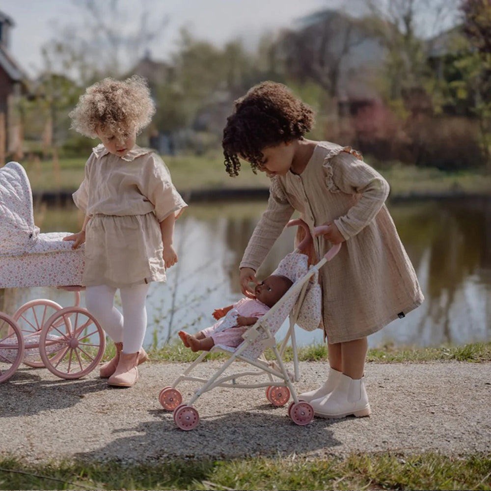 Little Dutch Doll Stroller Floral