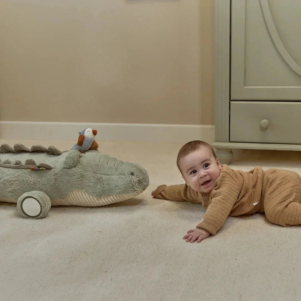 Little Dutch Safari Friends Activity Cuddle Crocodile