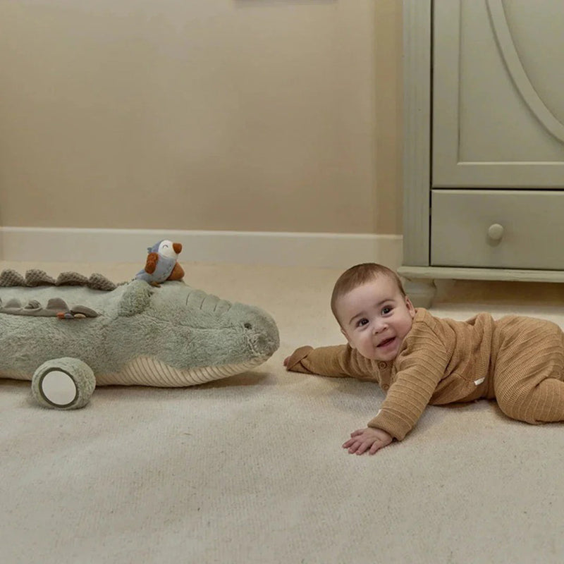Little Dutch Safari Friends Activity Cuddle Crocodile