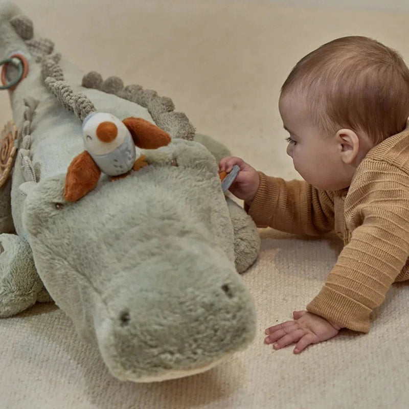 Little Dutch Safari Friends Activity Cuddle Crocodile
