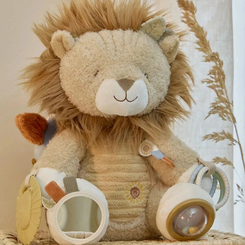 Little Dutch Safari Friends Activity Cuddle