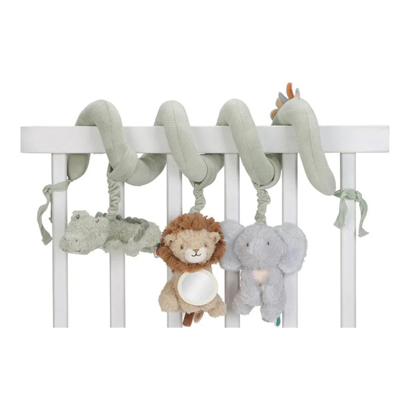 Little Dutch Safari Friends Activity Spiral