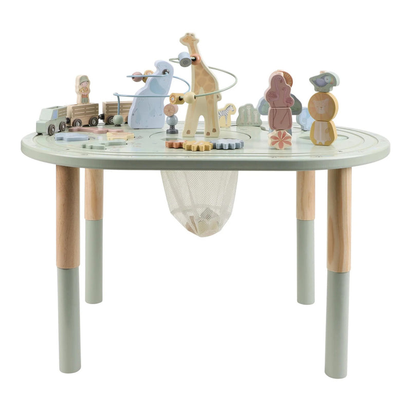 Little Dutch Safari Friends Activity Table XL