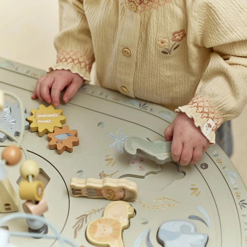 Little Dutch Safari Friends Activity Table XL