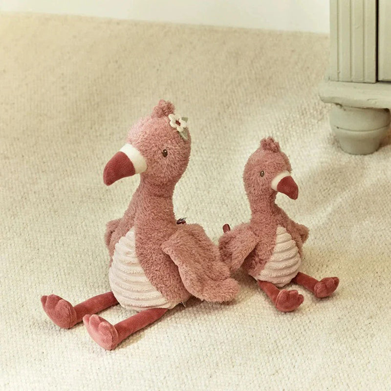 Little Dutch Safari Friends Cuddle Flamingo