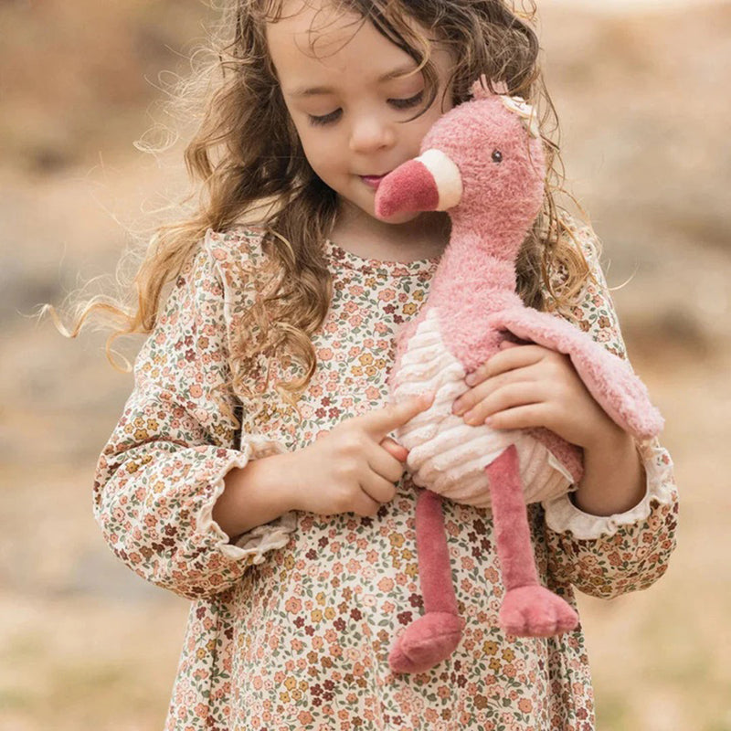 Little Dutch Safari Friends Cuddle Flamingo