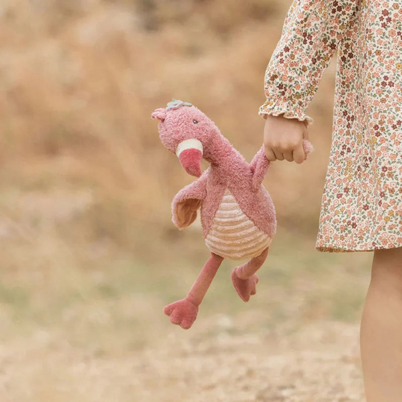 Little Dutch Safari Friends Cuddle Flamingo
