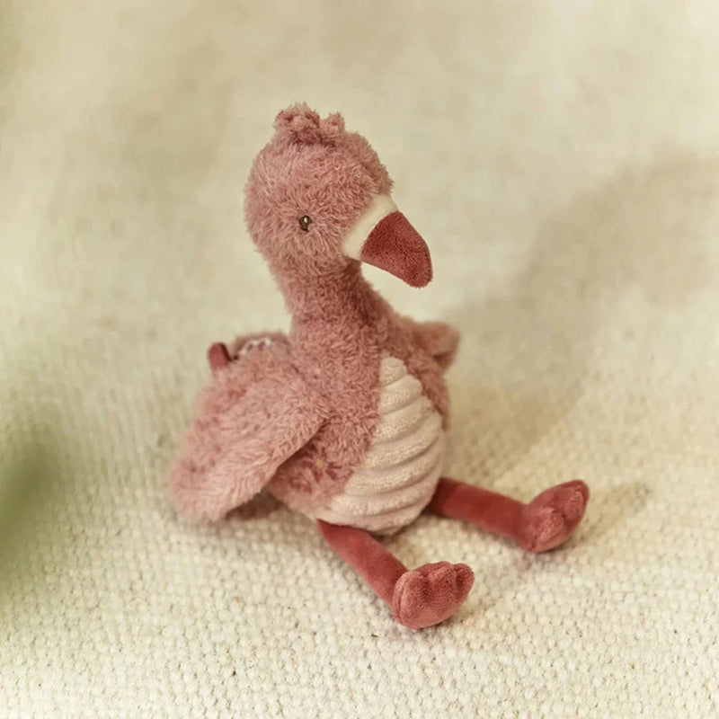 Little Dutch Safari Friends Cuddle Flamingo