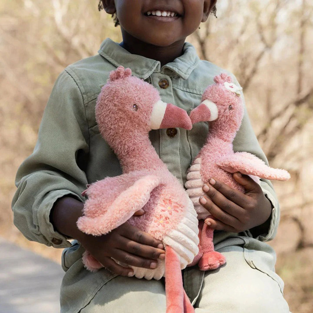 Little Dutch Safari Friends Cuddle Flamingo