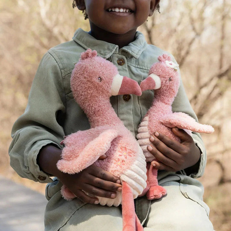 Little Dutch Safari Friends Cuddle Flamingo