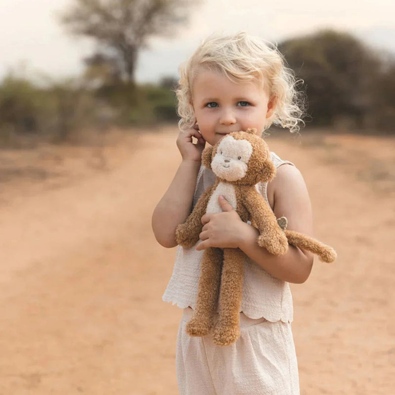 Little Dutch Safari Friends Cuddle Monkey