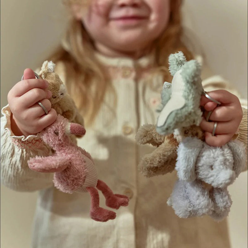 Little Dutch Safari Friends Keychain