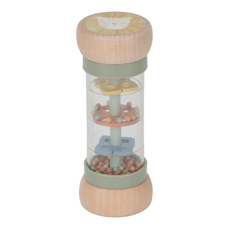 Little Dutch Safari Friends Rain Rattle