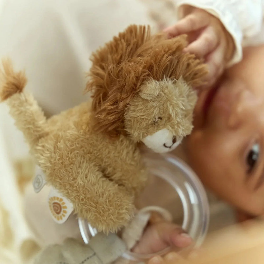 Little Dutch Safari Friends Ring Rattle Lion