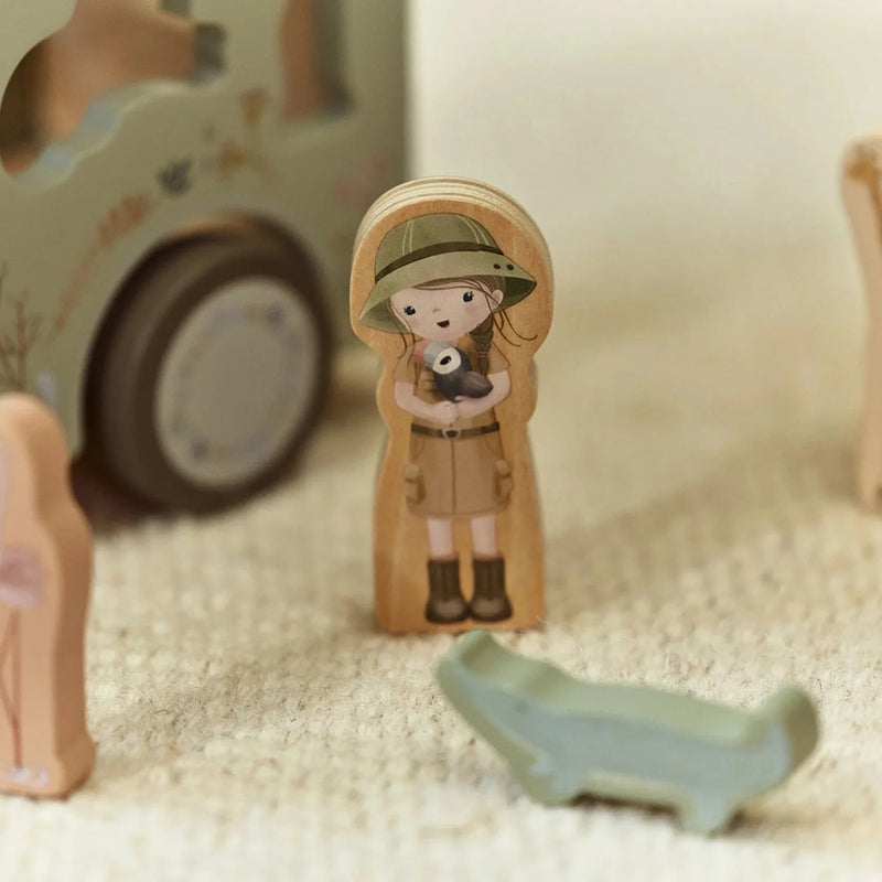 Little Dutch Safari Friends Shape Sorter Safari Car