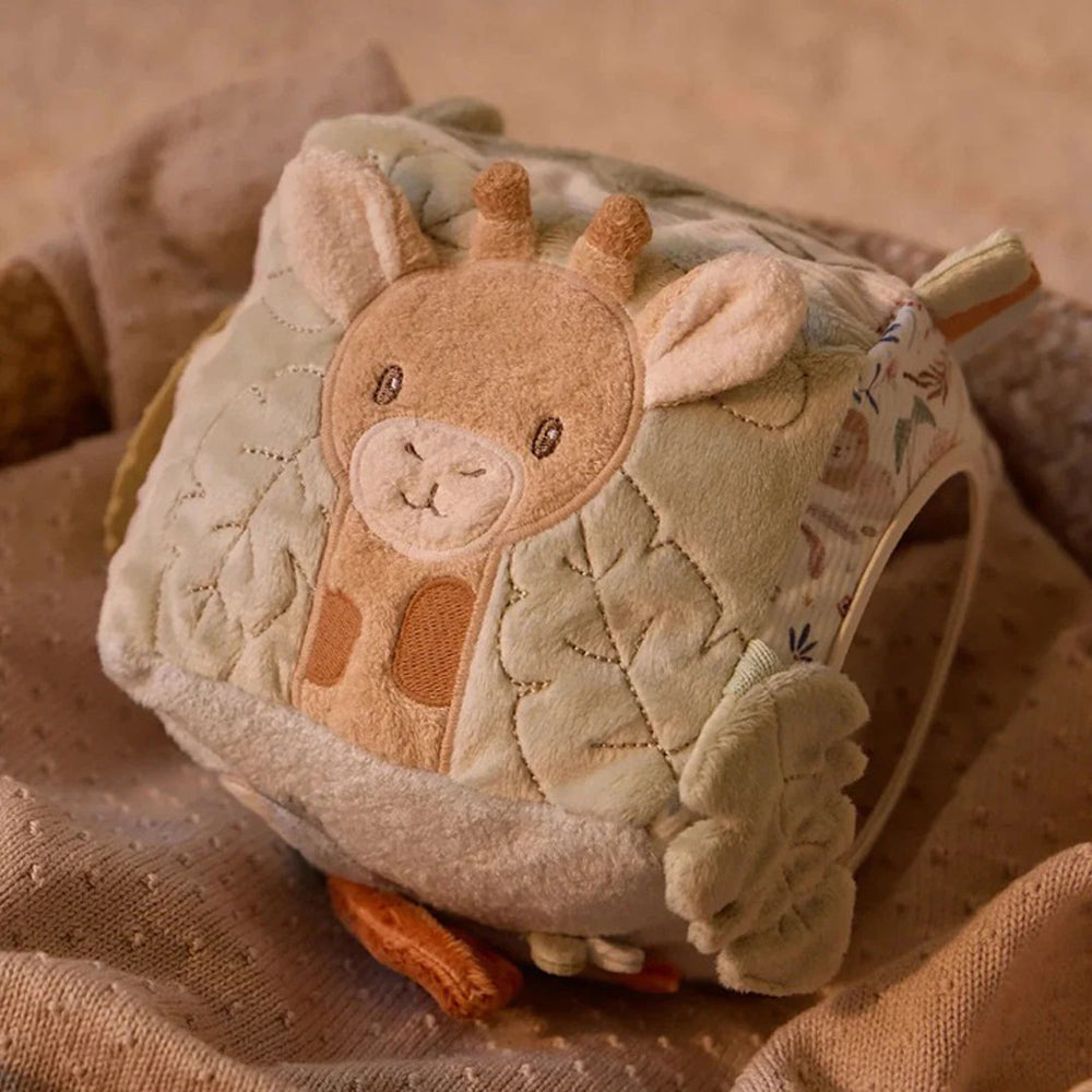 Little Dutch Safari Friends Soft Activity Cube