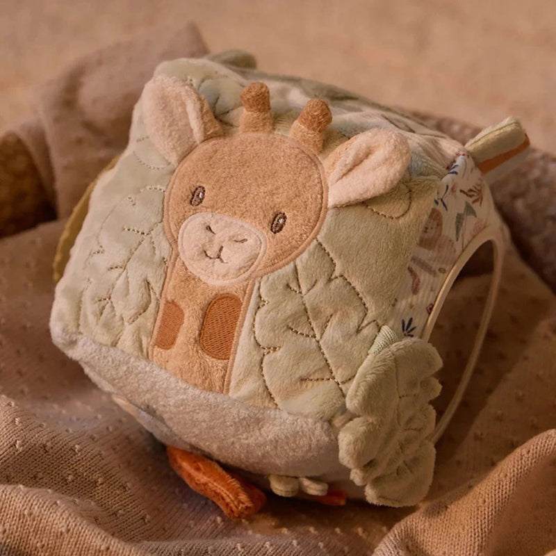 Little Dutch Safari Friends Soft Activity Cube
