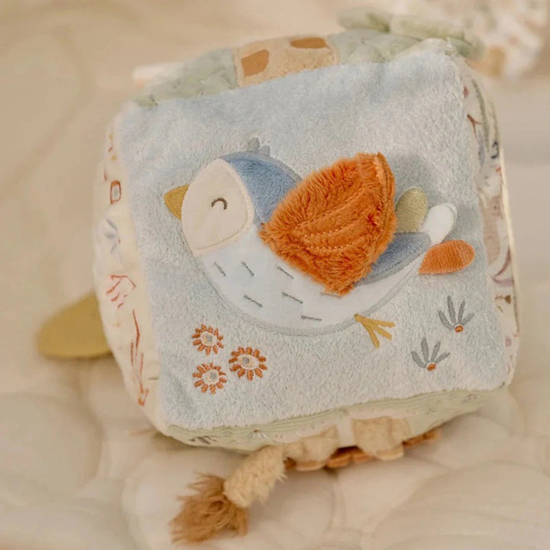 Little Dutch Safari Friends Soft Activity Cube