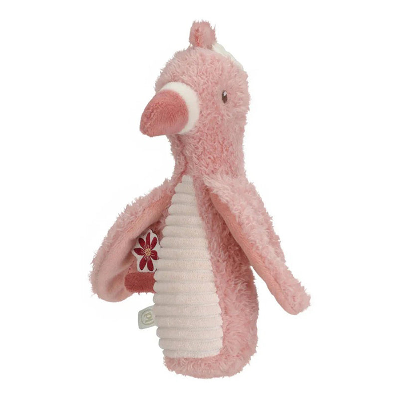 Little Dutch Safari Friends Squeaker with Rattle
