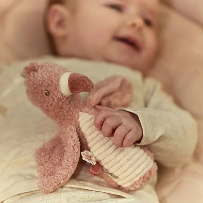Little Dutch Safari Friends Squeaker with Rattle