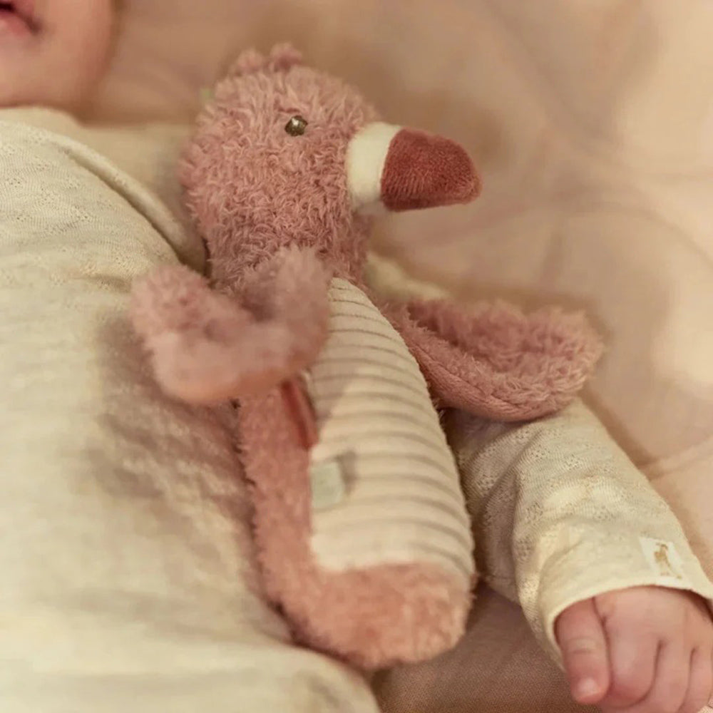 Little Dutch Safari Friends Squeaker with Rattle