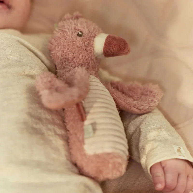 Little Dutch Safari Friends Squeaker with Rattle