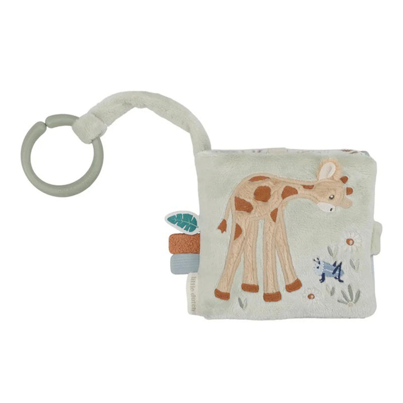 Little Dutch Safari Friends Stroller Booklet