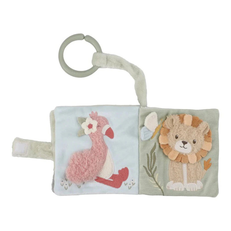 Little Dutch Safari Friends Stroller Booklet