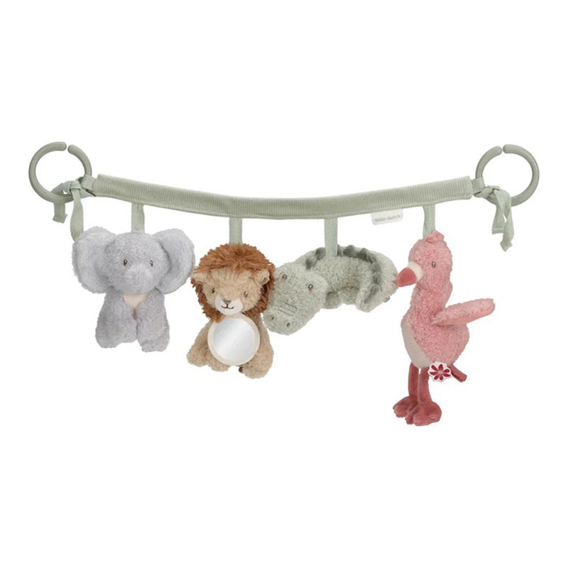 Little Dutch Safari Friends Toy Chain