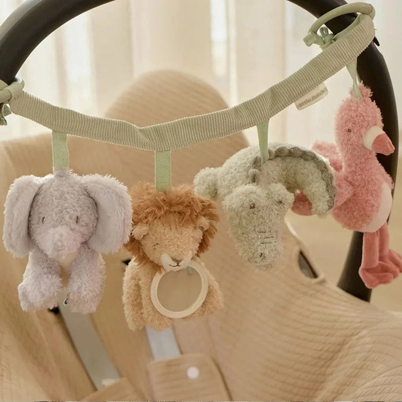 Little Dutch Safari Friends Toy Chain