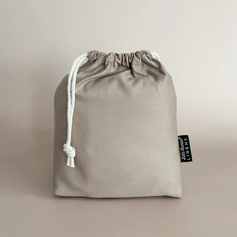 Little Humans Linens Waterproof Bassinet Sheet 81x41