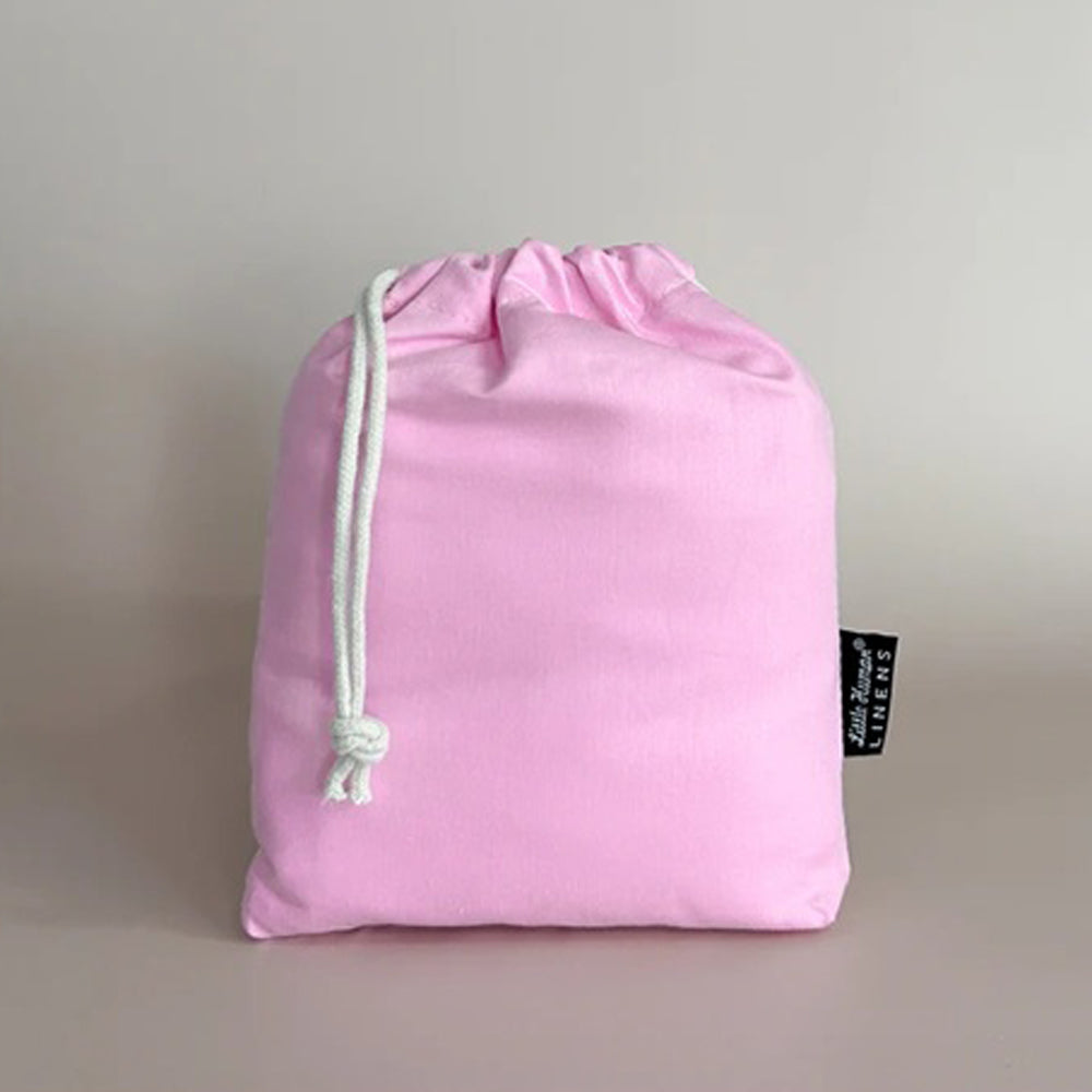 Little Humans Linens Waterproof Bassinet Sheet 81x41