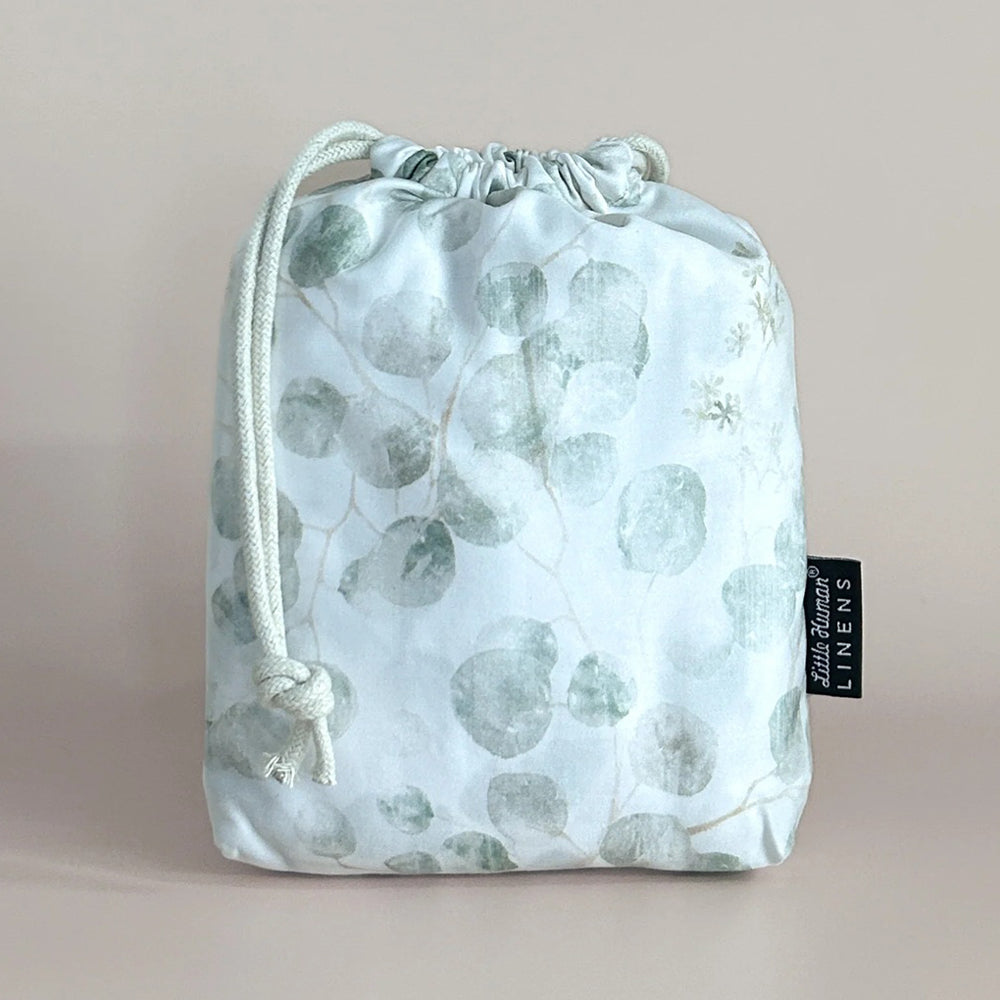 Little Humans Linens Waterproof Bassinet Sheet 81x41