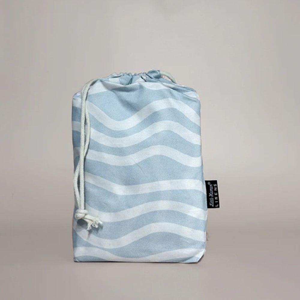 Little Humans Linens Waterproof Change Pad / Euro Bassinet Sheet 85x51