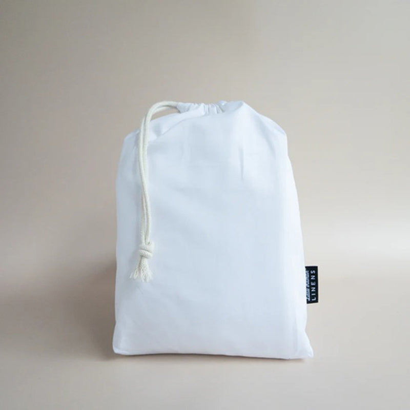 Little Human Linen Waterproof Change Pad / Euro Bassinet Sheet 85x51