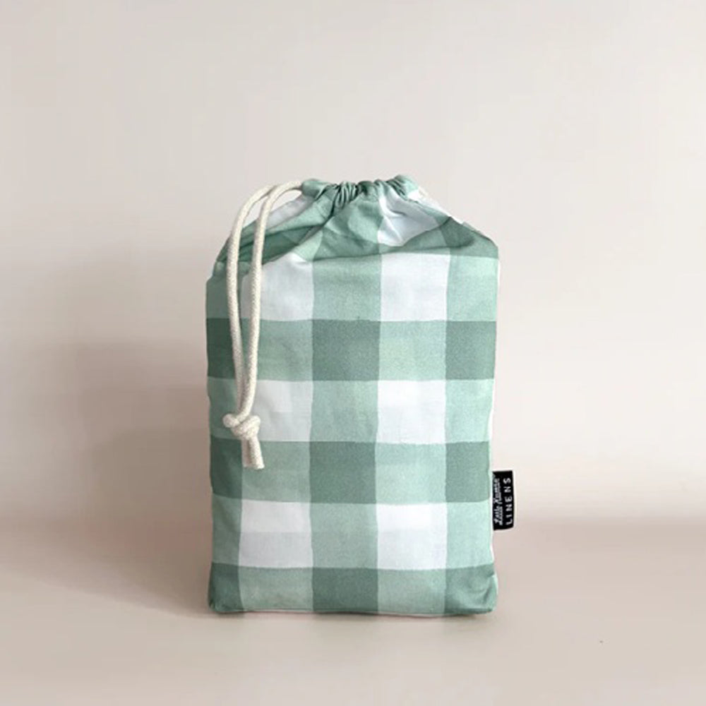 Little Humans Linens Waterproof Change Pad / Euro Bassinet Sheet 85x51