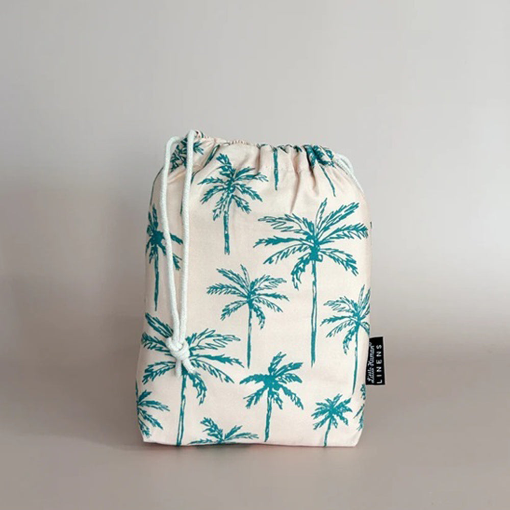 Little Humans Linens Waterproof Change Pad / Euro Bassinet Sheet 85x51