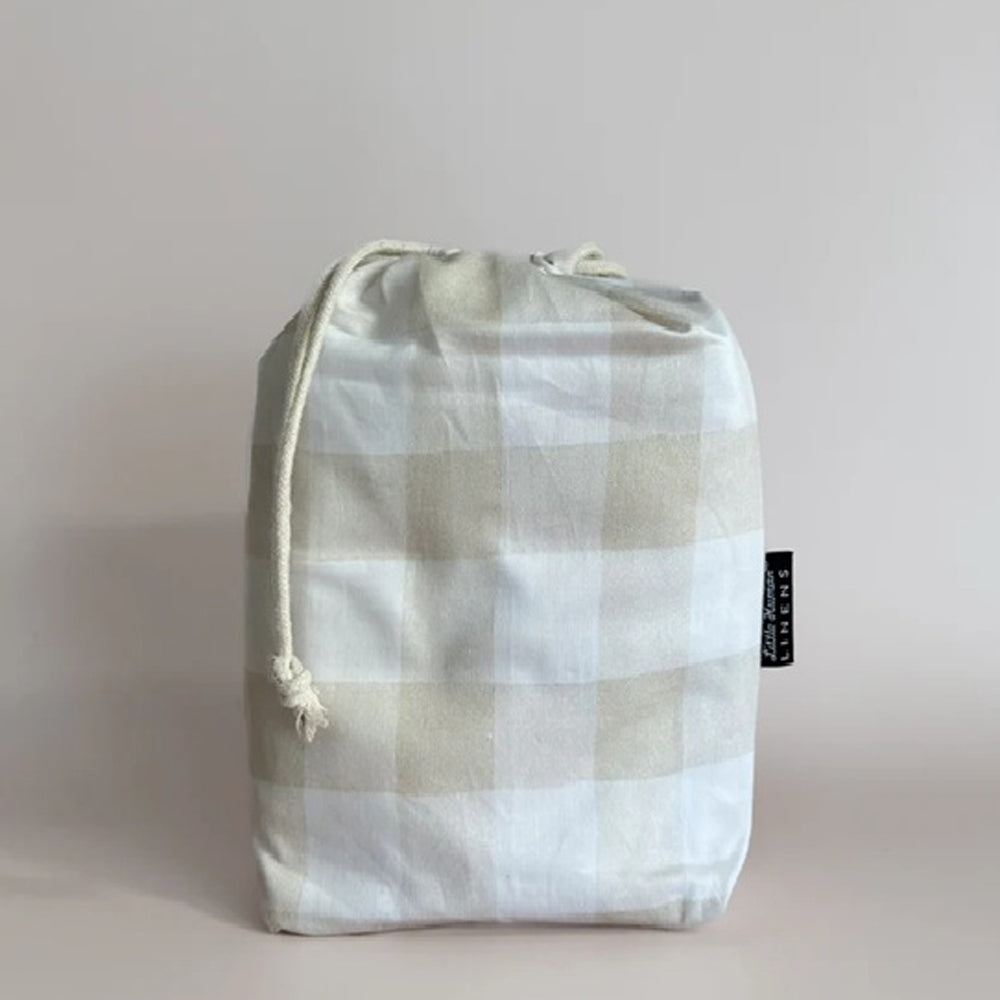 Little Humans Linens Waterproof Change Pad / Euro Bassinet Sheet 85x51