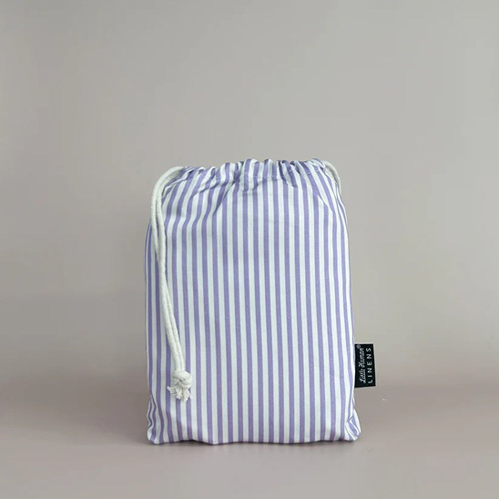 Little Humans Linens Waterproof Change Pad / Euro Bassinet Sheet 85x51