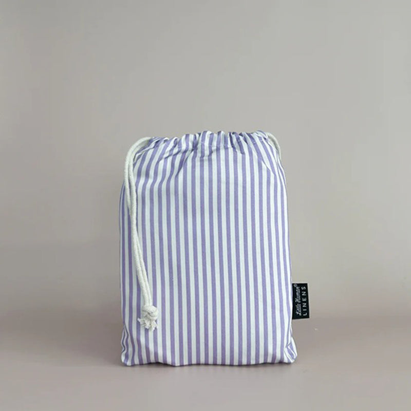 Little Human Linen Waterproof Change Pad / Euro Bassinet Sheet 85x51