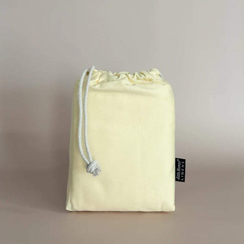 Little Humans Linens Waterproof Change Pad / Euro Bassinet Sheet 85x51