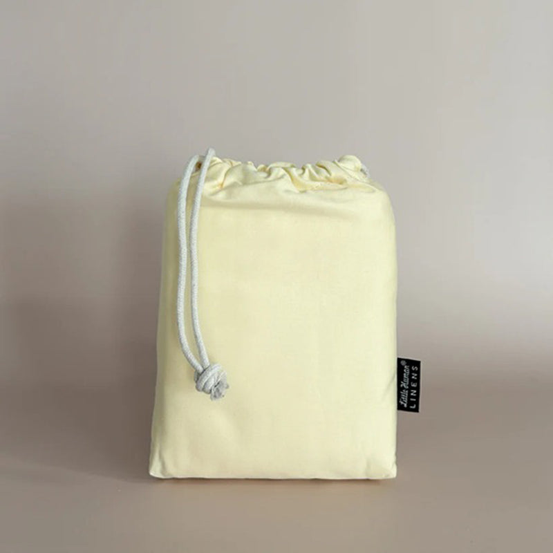 Little Human Linen Waterproof Change Pad / Euro Bassinet Sheet 85x51