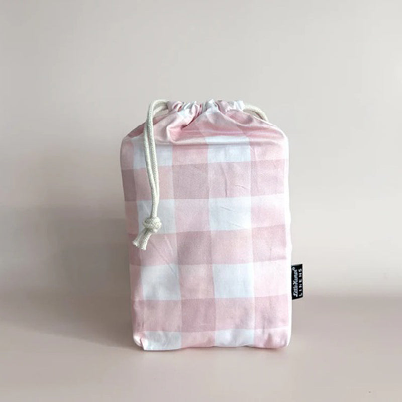 Little Human Linen Waterproof Change Pad / Euro Bassinet Sheet 85x51