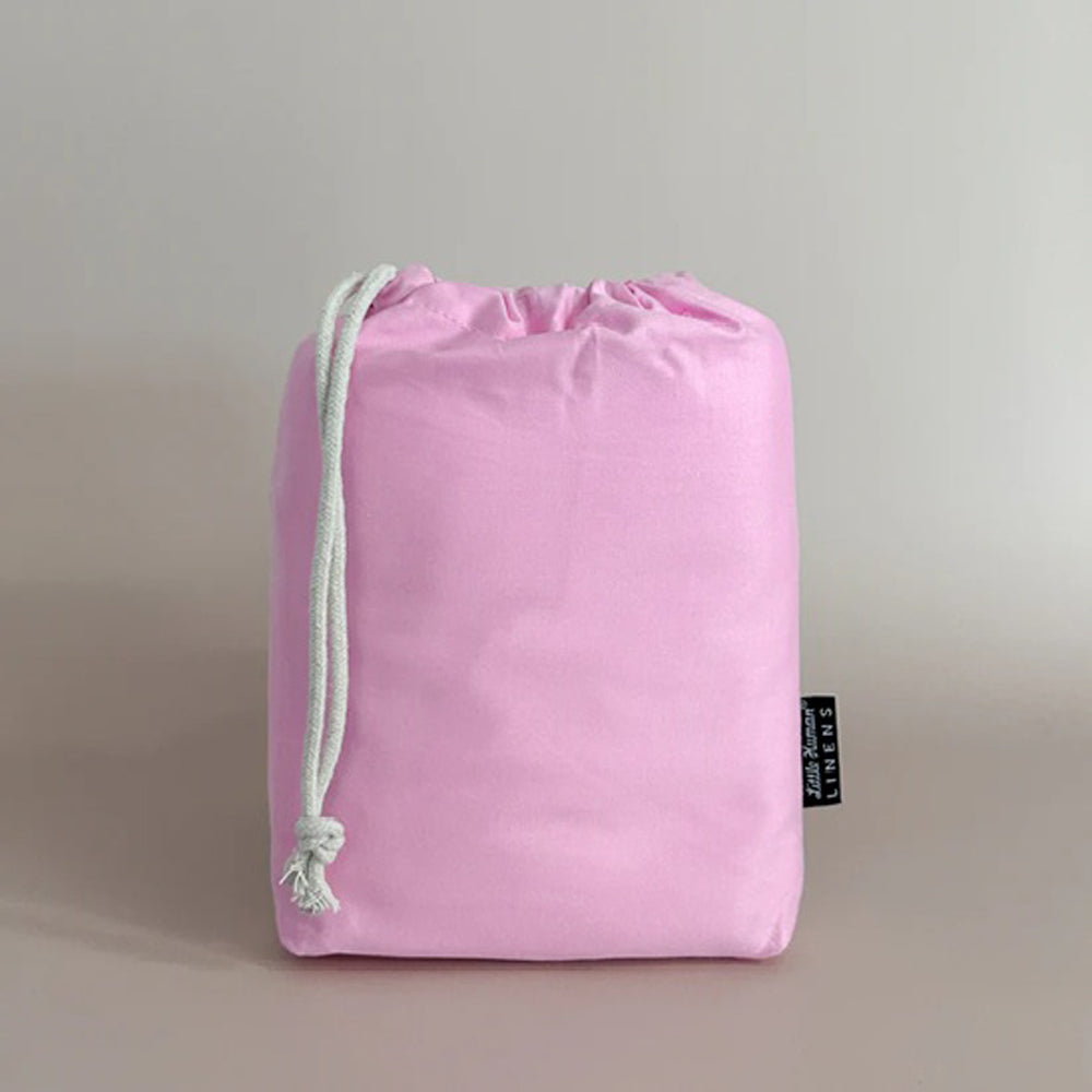 Little Humans Linens Waterproof Change Pad / Euro Bassinet Sheet 85x51